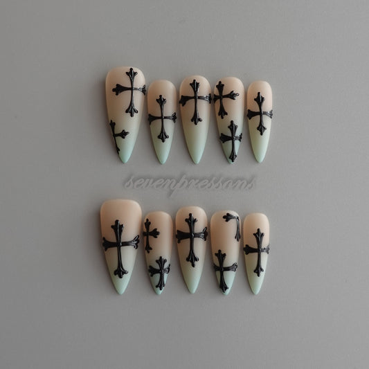 ✠ Ivory Cross Benediction 2512134