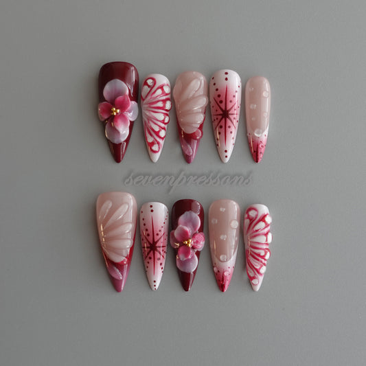 🌺 Crimson Petal Reverie 2512227