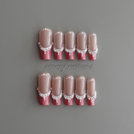 🎀 Rosy Doll Frill 2512142