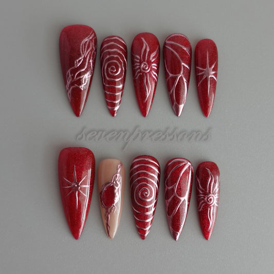 🕷️ Crimson Web 2510249