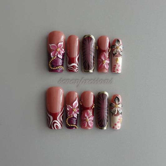 🌹 Velvet Orchid Reverie 2601303