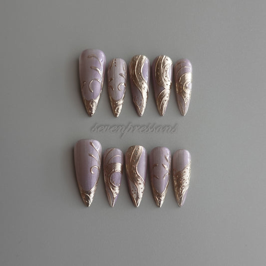🌙 Silver Veil Reverie 2512300
