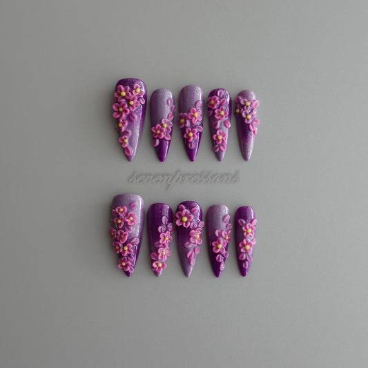 🌸 Violet Bloom Reverie 2512316
