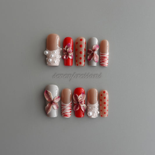 🌸 Scarlet Blossom Whisper 2603043