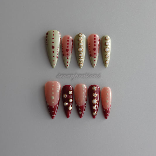 ✶ Pistachio Polka Reverie 2512160