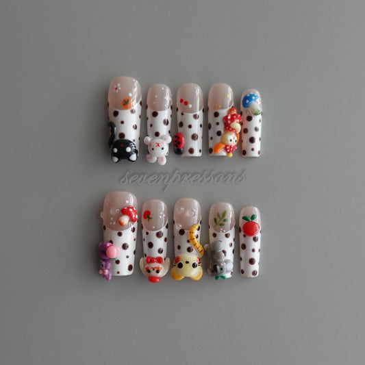 🍄 Polka Forest Friends 2512355
