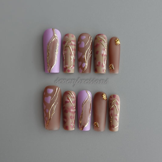 💜 Eternal Mauve Bloom 2511287