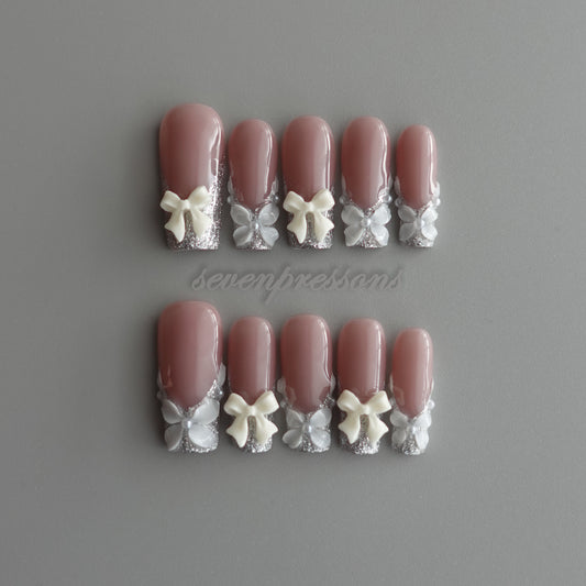 🎀 Ivory Ribbon Waltz 2512153