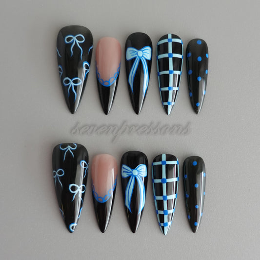 💙 Midnight Ribbons 2510259