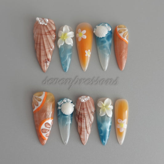 🌴 Tropical Tide — Summer Escape 2510241