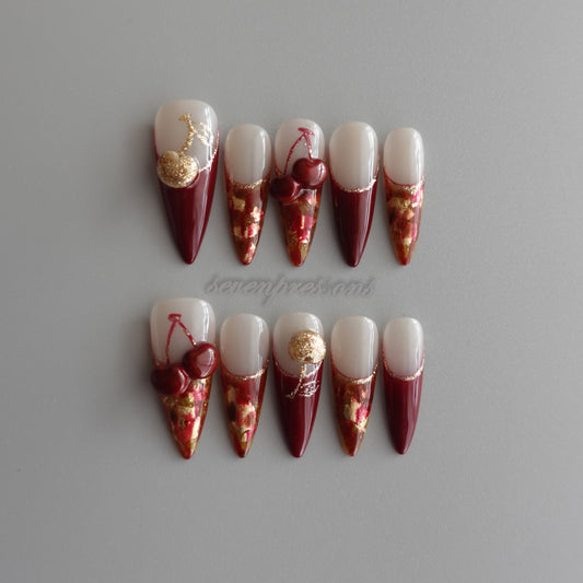 🍒 Crimson Gilded Cherry 2512391