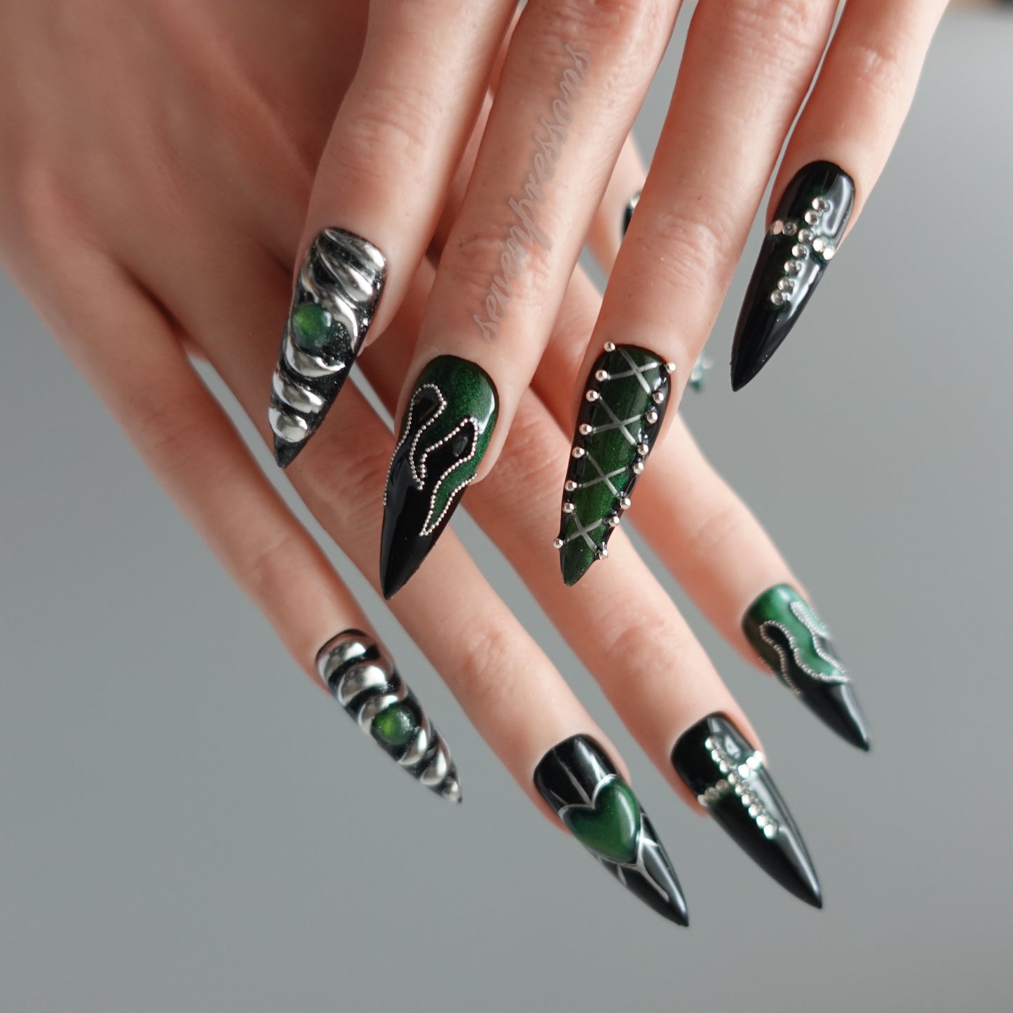 ๐๐ค Voodoo Heart โ Dark Enchantments 2510174