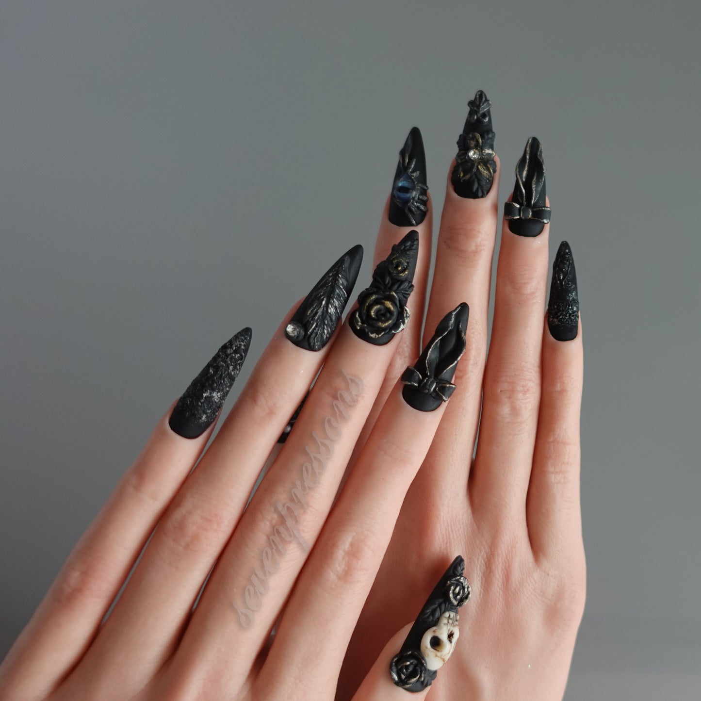 🖤 “Midnight Lament 2510236