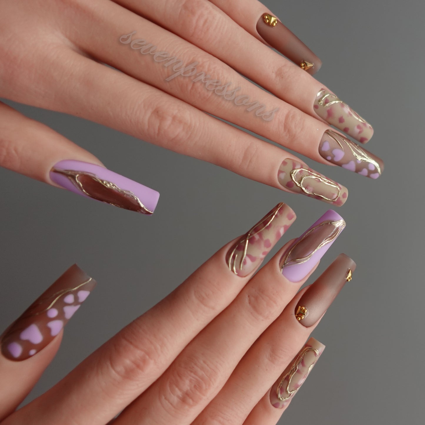 💜 Eternal Mauve Bloom 2511287