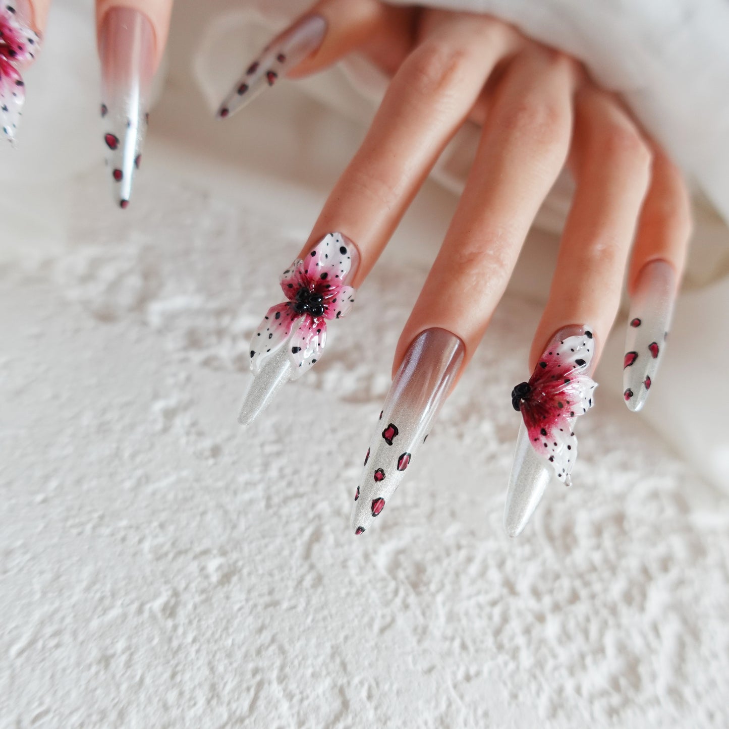 🌸✨ Product Name: Moonlit Bloom 2505303