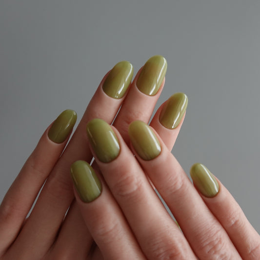 ๐ Chromatic Symphony โ Olive Mist 2511972