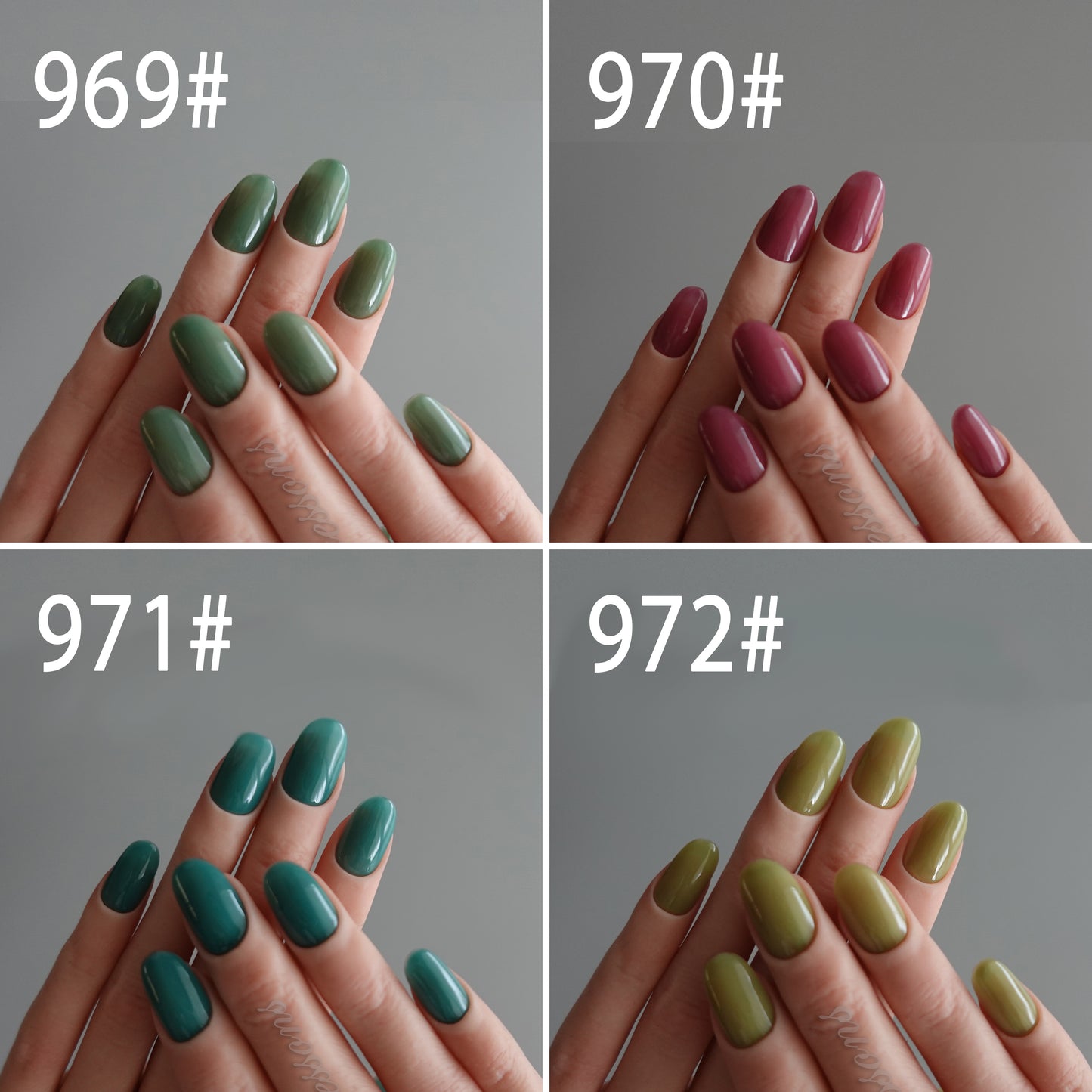 🎁Free Solid Color Press-On Set (Gift with Purchase)