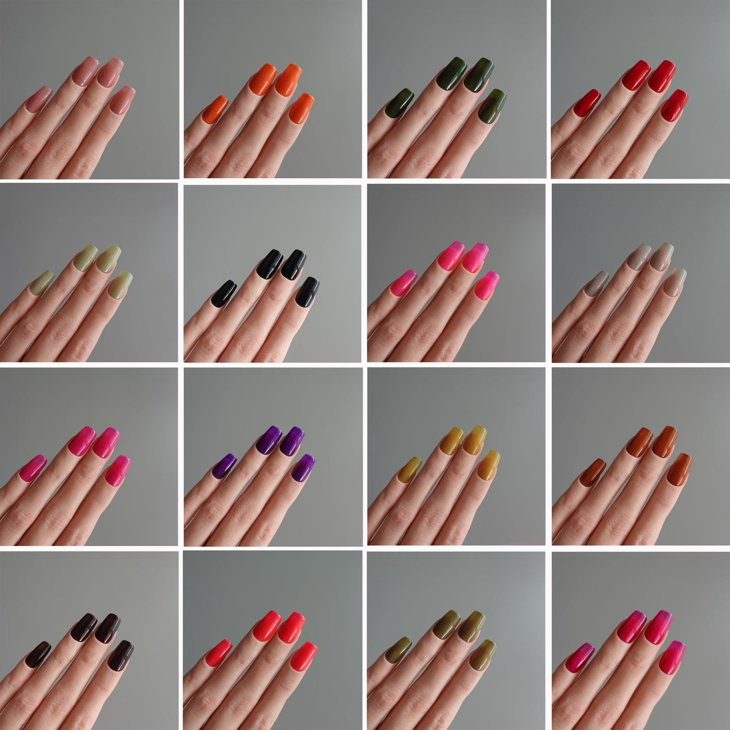 🌈 Chromatic Couture — 72-Shade Signature Collection