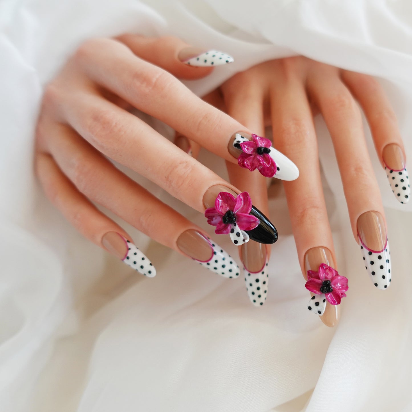 🎀 Product Name: Polka Bloom 2505203