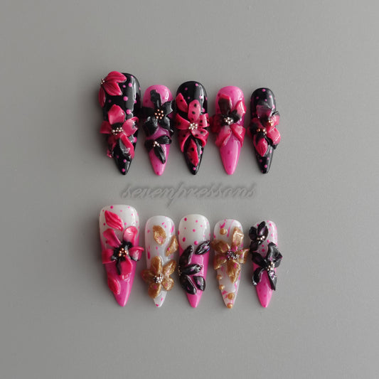 🖤 Midnight Fuchsia Noir  2512381