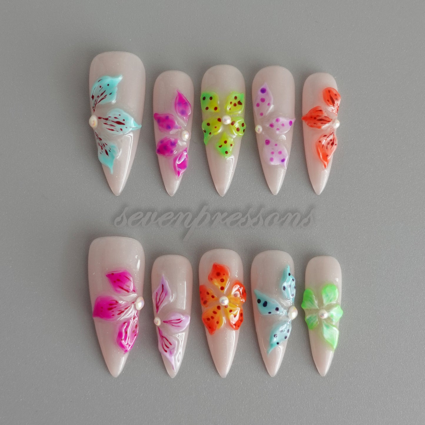 🌈 Bloom Pop Mosaic  2510244