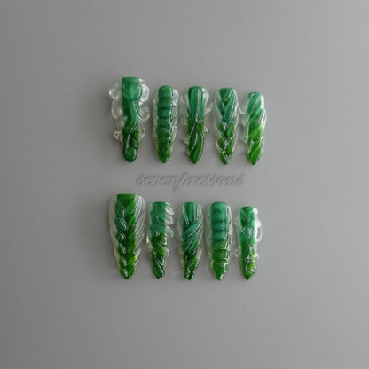🌿 Verdant Glass Flow  2602267