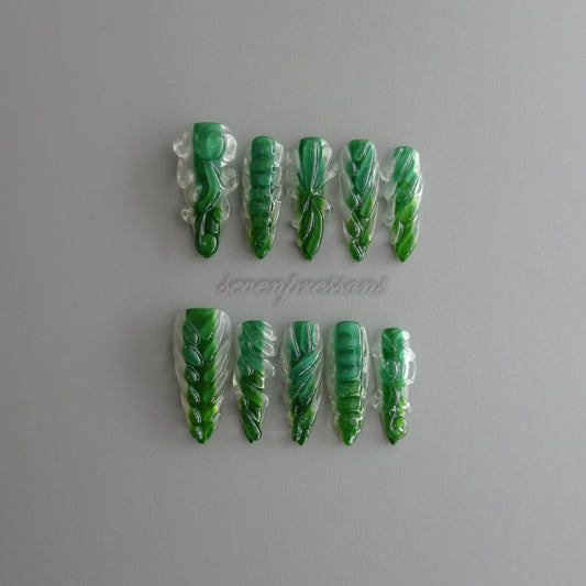 🌿 Verdant Glass Flow  2602267