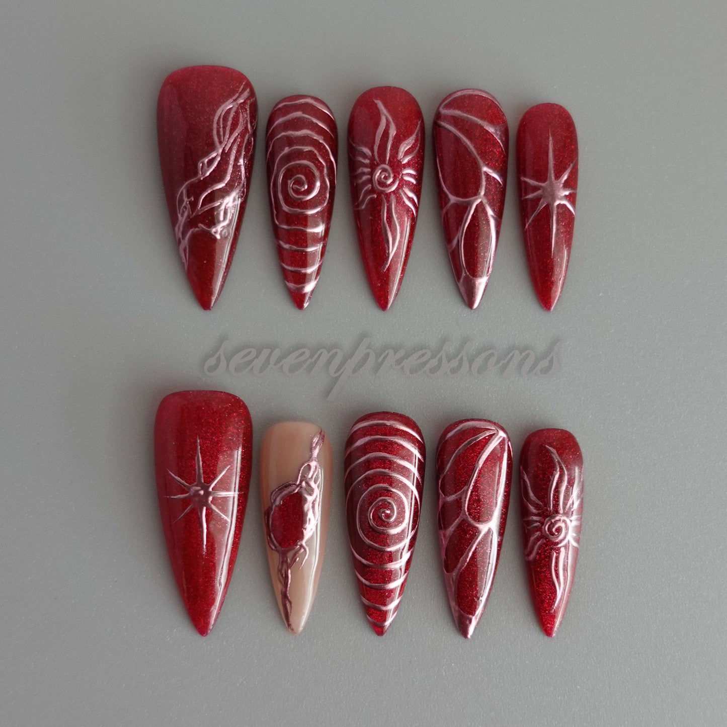 🕷️ Crimson Web  2510249