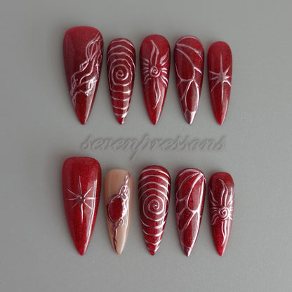 🕷️ Crimson Web  2510249