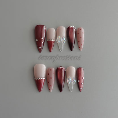 🎀 Crimson Rosé Reverie  2512155