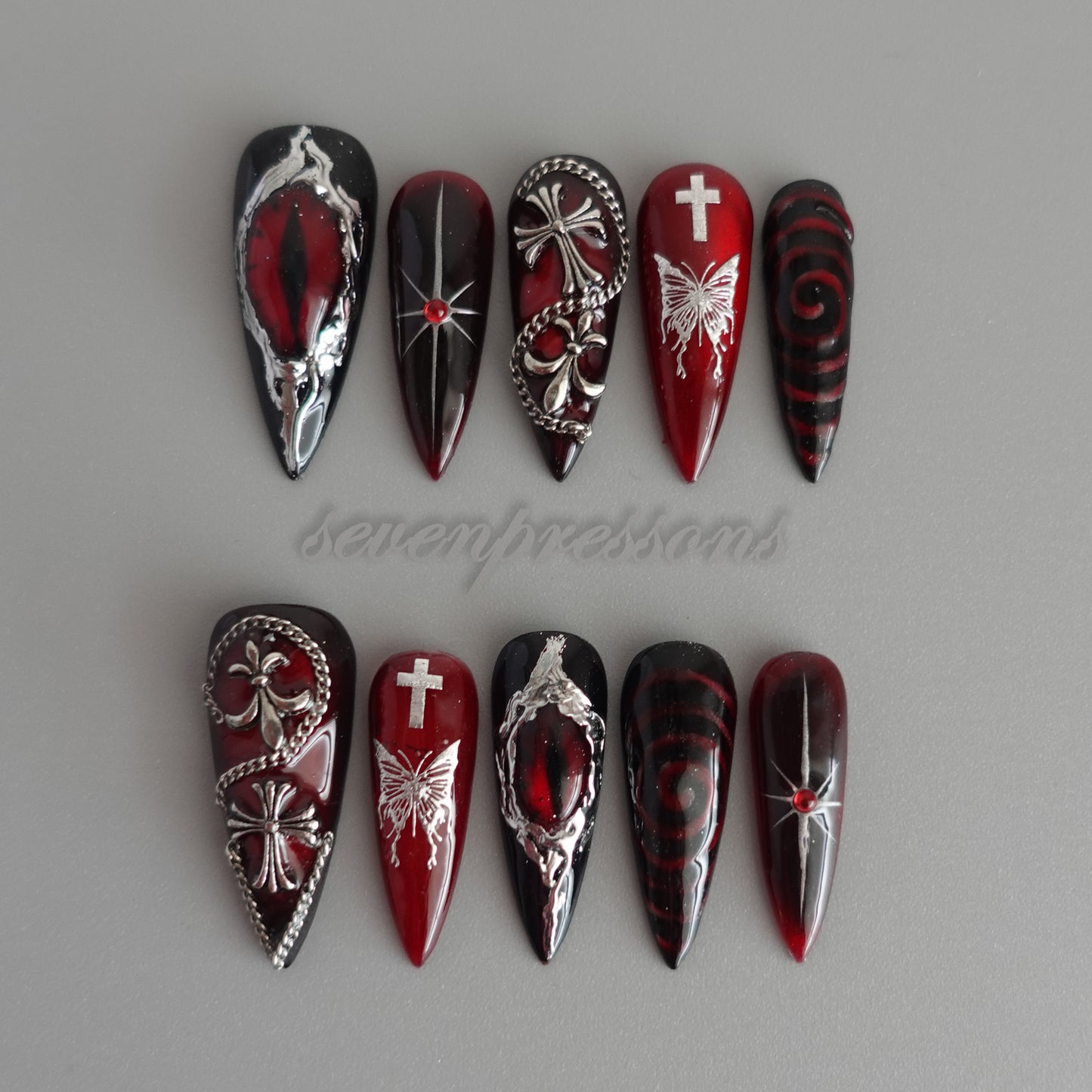 🦋 Crimson Vortex  2510243