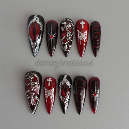 🦋 Crimson Vortex  2510243