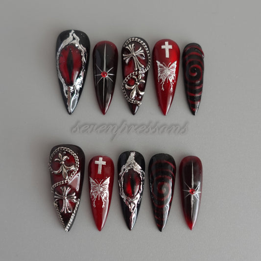 🦋 Crimson Vortex  2510243