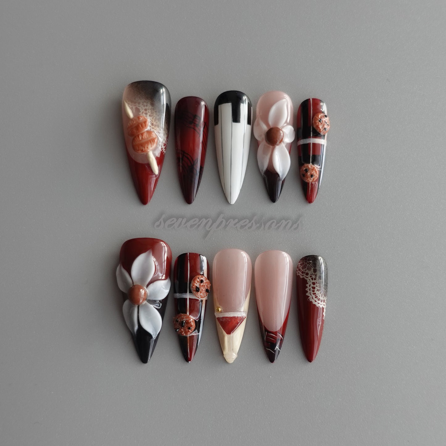 🕯️ Crimson Lace Nocturne  2512242