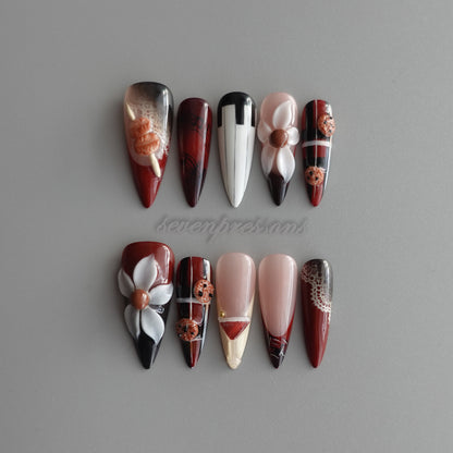 🕯️ Crimson Lace Nocturne  2512242