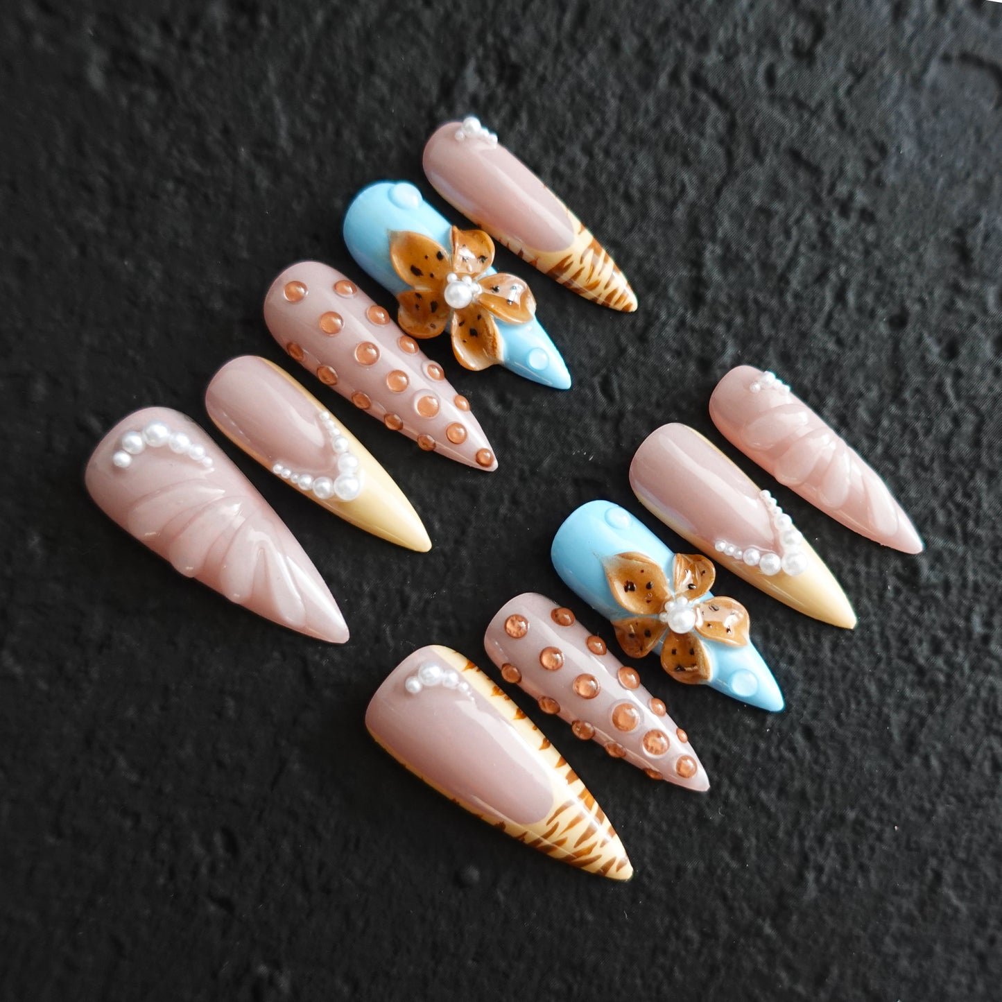 🫧 Sea-Salt Caramel Bloom  2509276