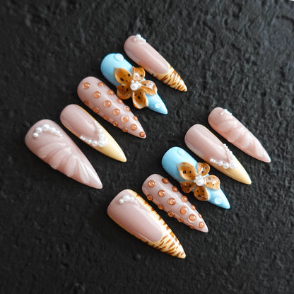 🫧 Sea-Salt Caramel Bloom  2509276