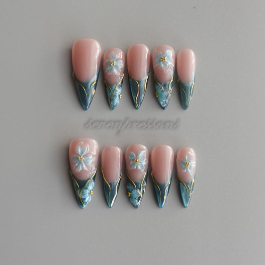 🩵 Azure Blossom  2512291
