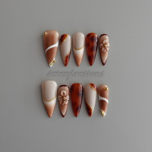 🌰 Amber Veil Couture  2512292