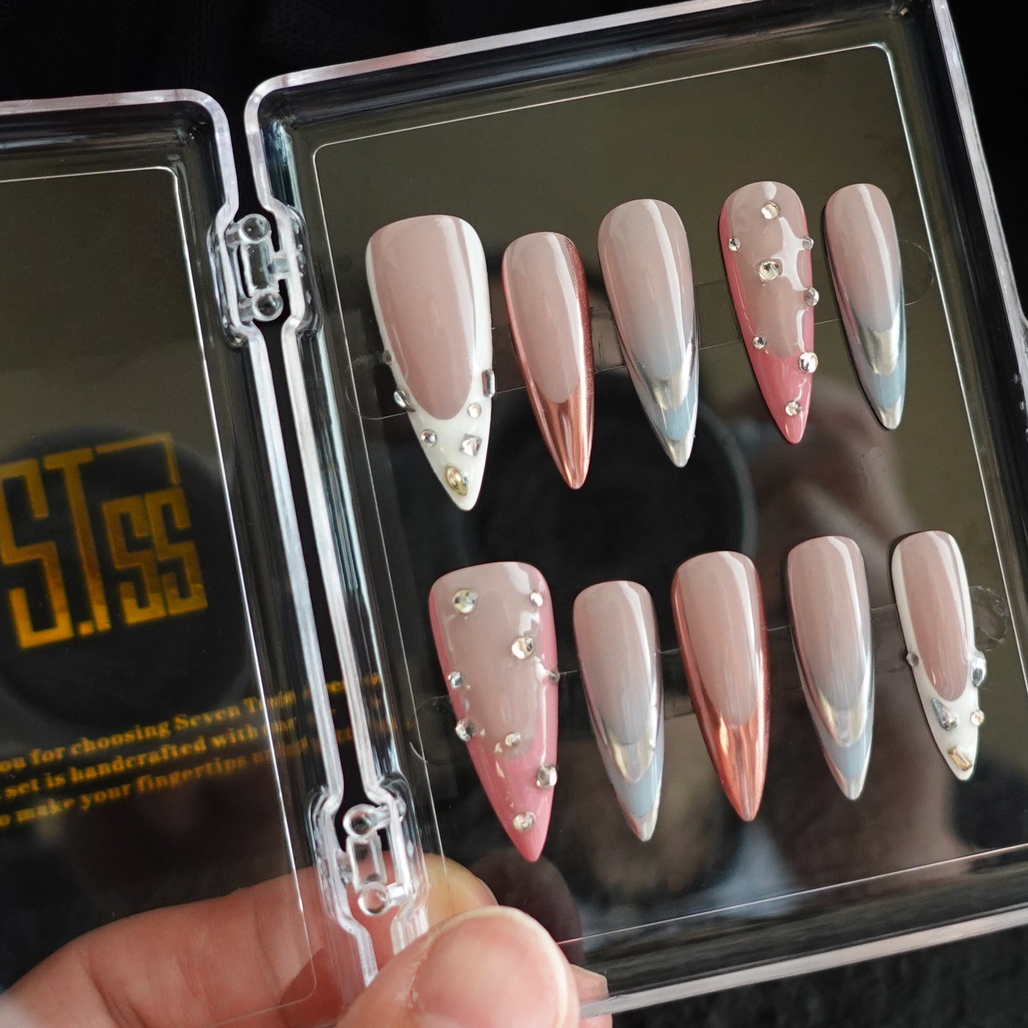 💎 Rosé Chrome Constellation  2509292