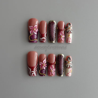 🌹 Velvet Orchid Reverie  2601303