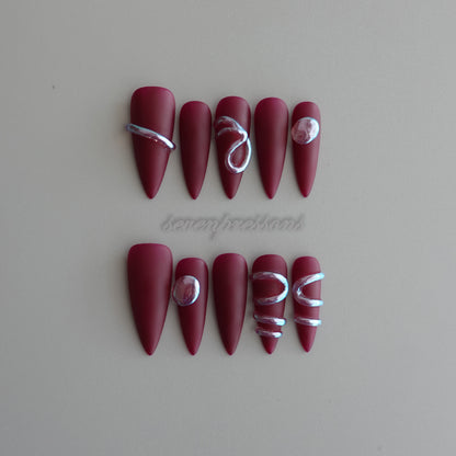 🩸 ベルベット・ブラッドライン   2602032