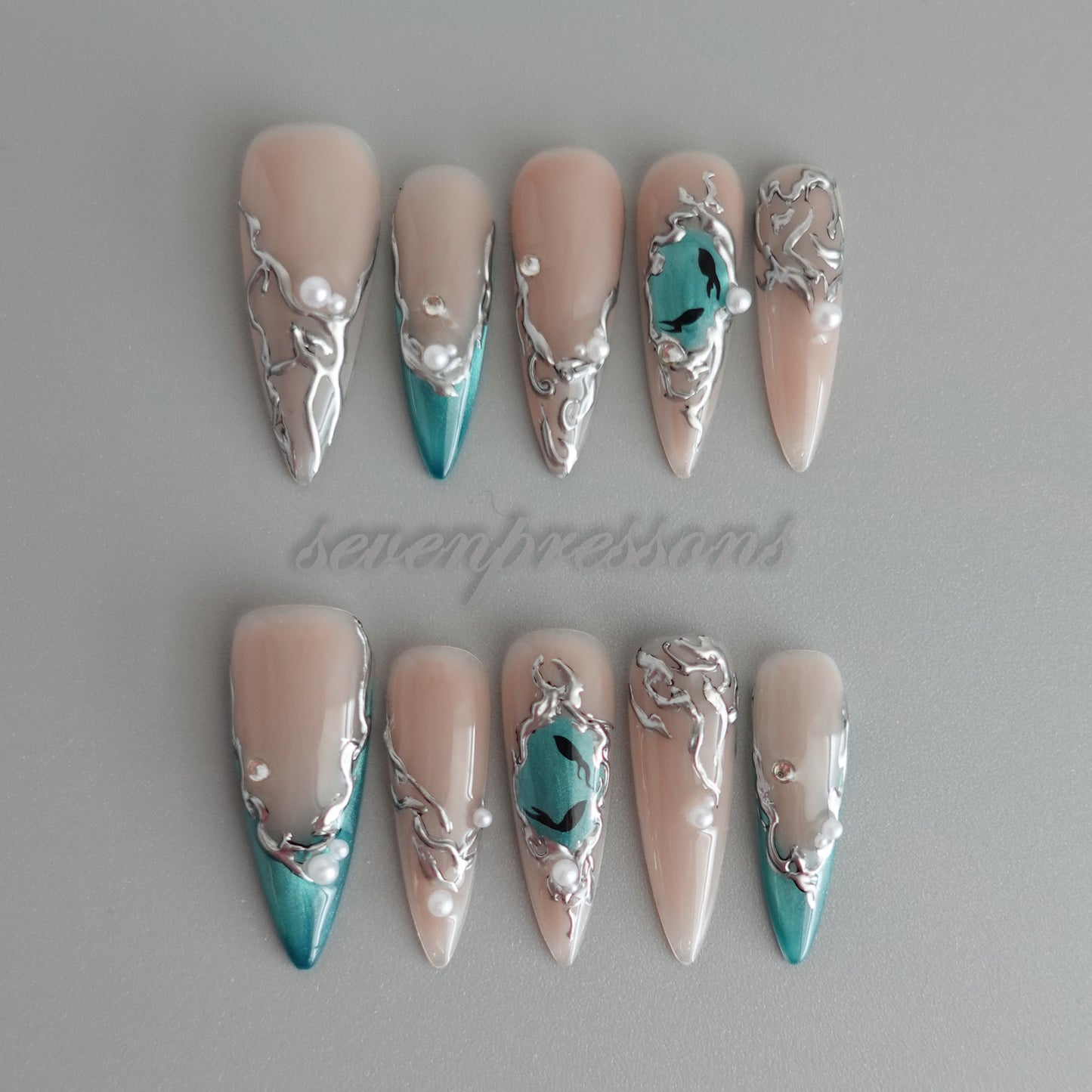 🐚 Tidebound Pearl  2510253