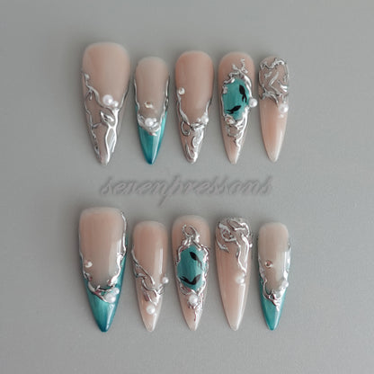 🐚 Tidebound Pearl  2510253