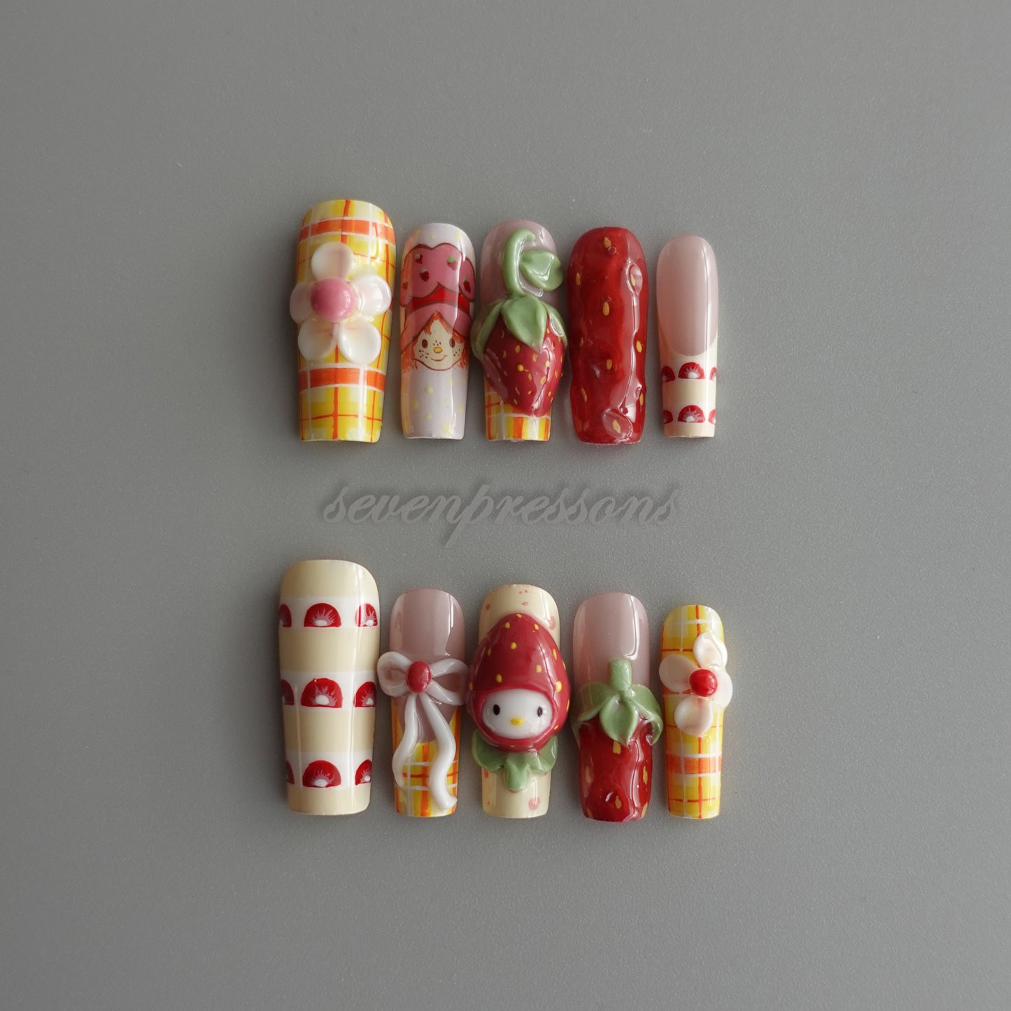 🍓 Strawberry Picnic Doll   2512240