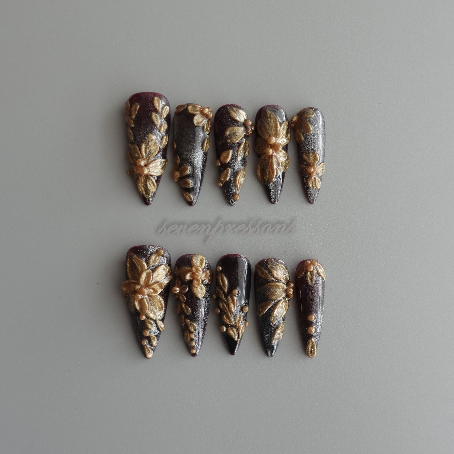 👑 金彩ノクターン・ブルーム  2512343