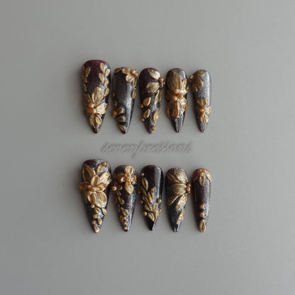 👑 金彩ノクターン・ブルーム  2512343