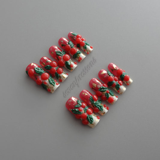 🍒 Crimson Berry Bloom  2512094