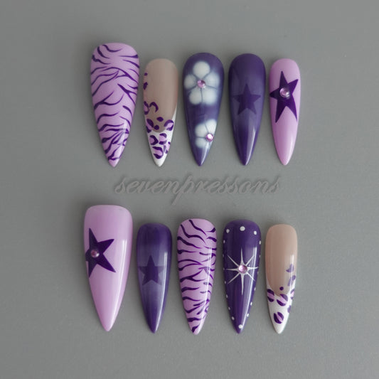 🌌 Starlit Stripes  2510238