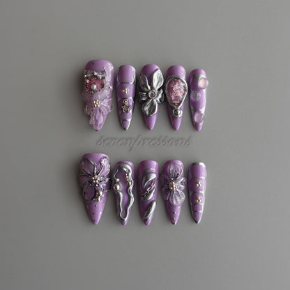 💜 アメジスト・レリック・ブルーム 2512386